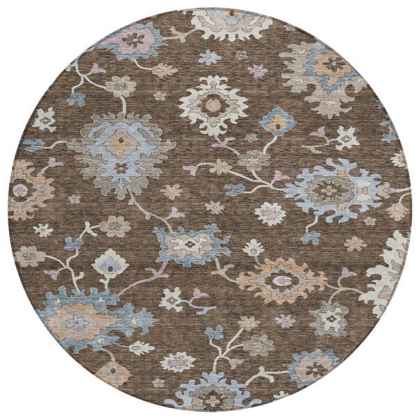 addison chantille acn1218 chocolate rug