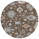 addison chantille acn1218 chocolate rug