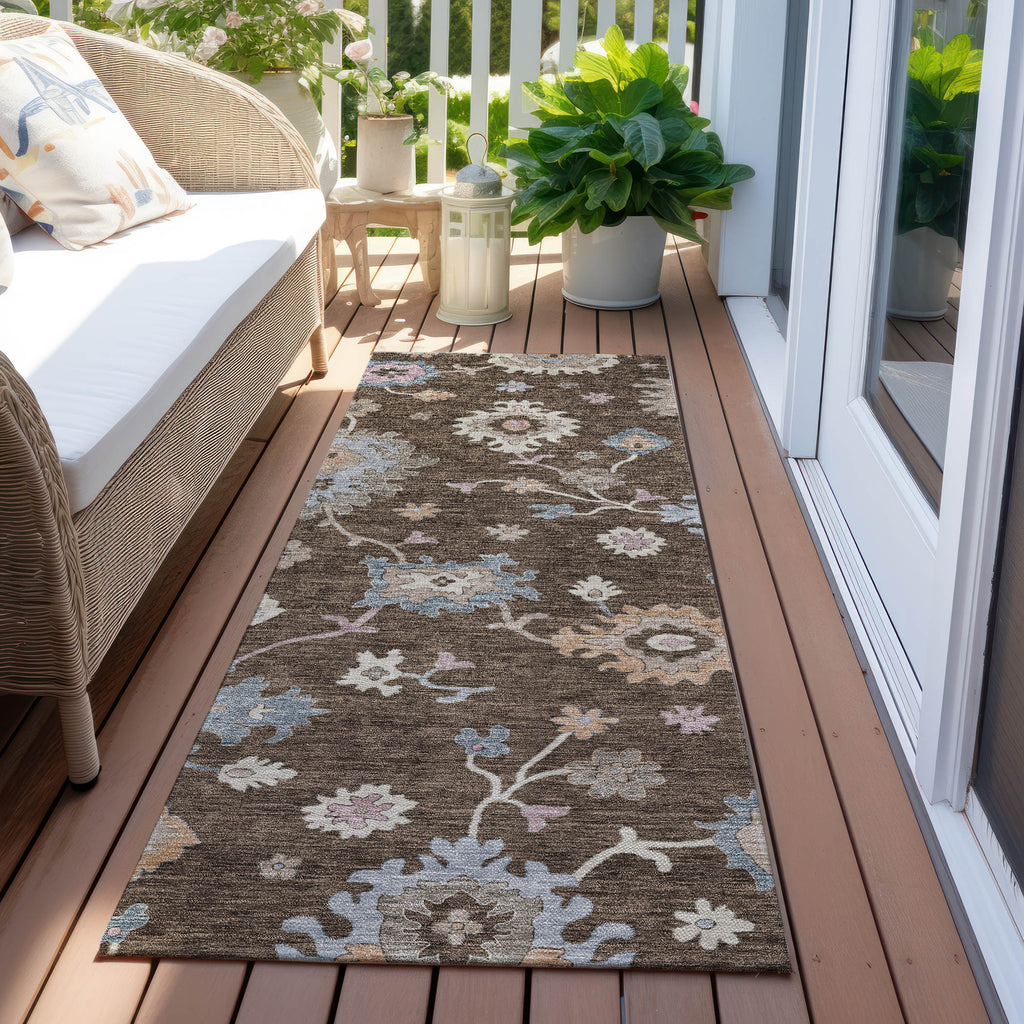 addison chantille acn1218 chocolate rug