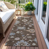 addison chantille acn1218 chocolate rug