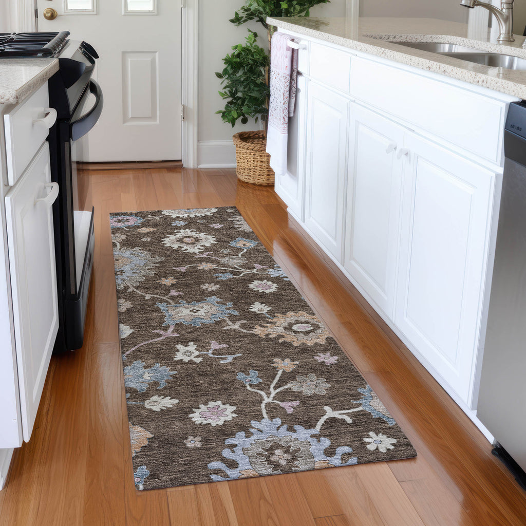 addison chantille acn1218 chocolate rug