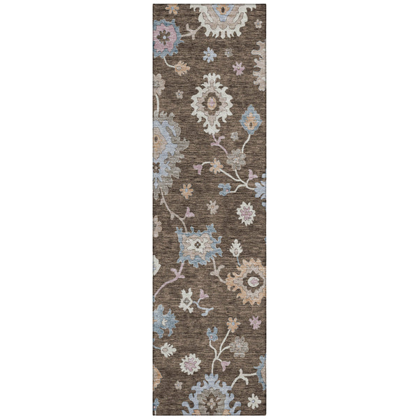 addison chantille acn1218 chocolate rug