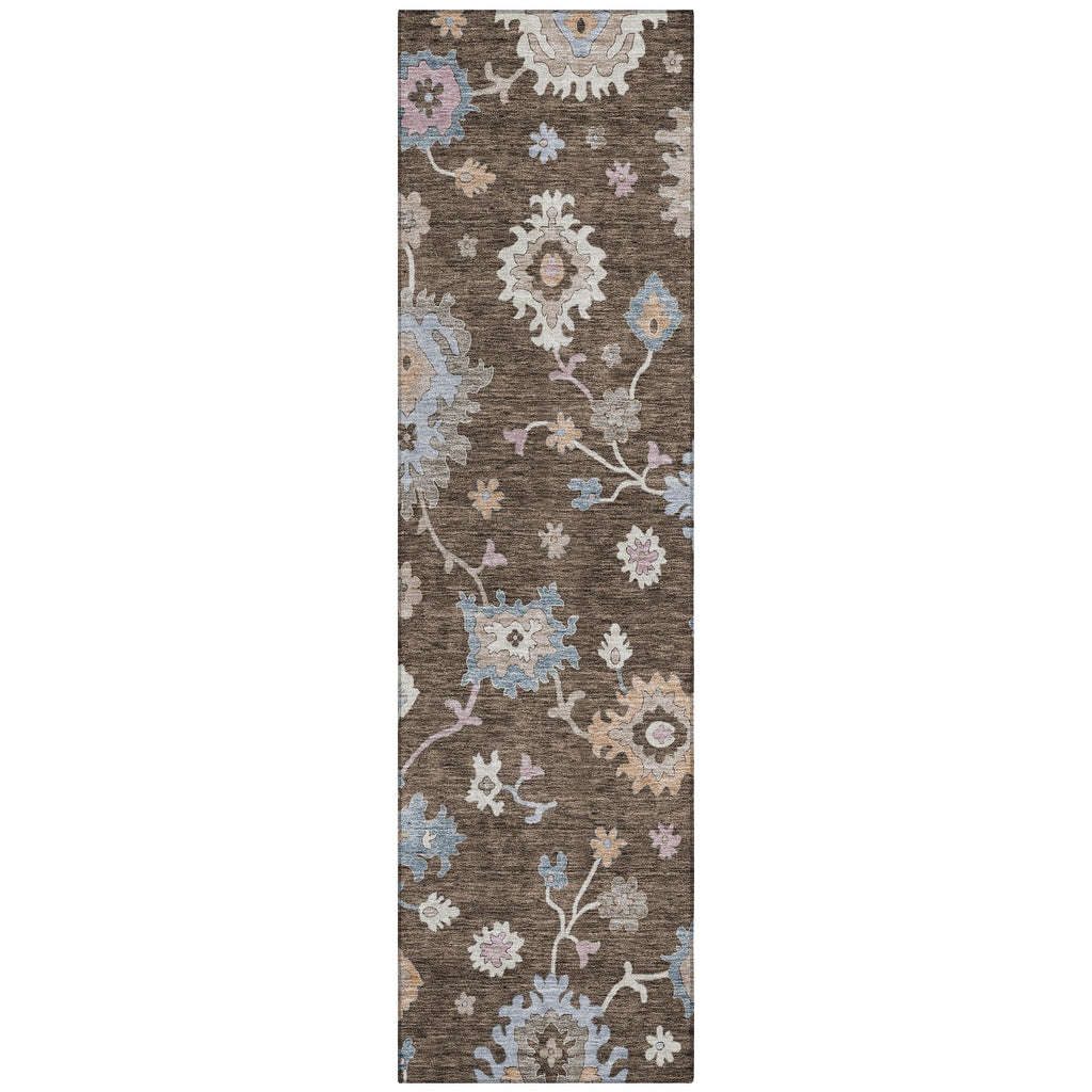 addison chantille acn1218 chocolate rug