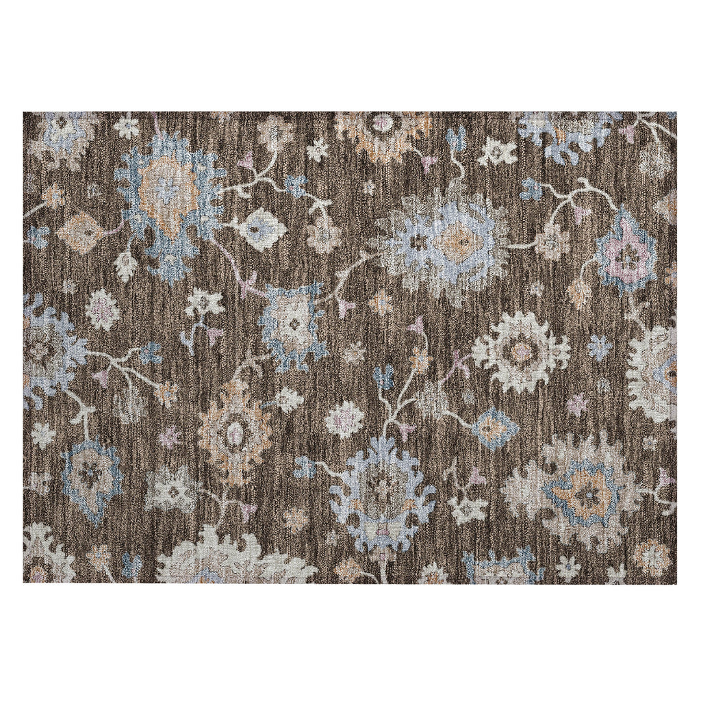 addison chantille acn1218 chocolate rug