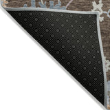 addison chantille acn1218 chocolate rug
