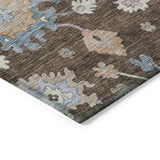 addison chantille acn1218 chocolate rug