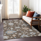 addison chantille acn1218 chocolate rug