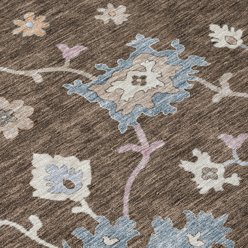 addison chantille acn1218 chocolate rug