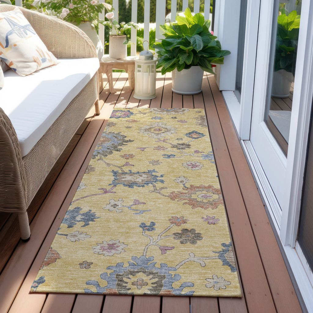 addison chantille acn1218 gold rug