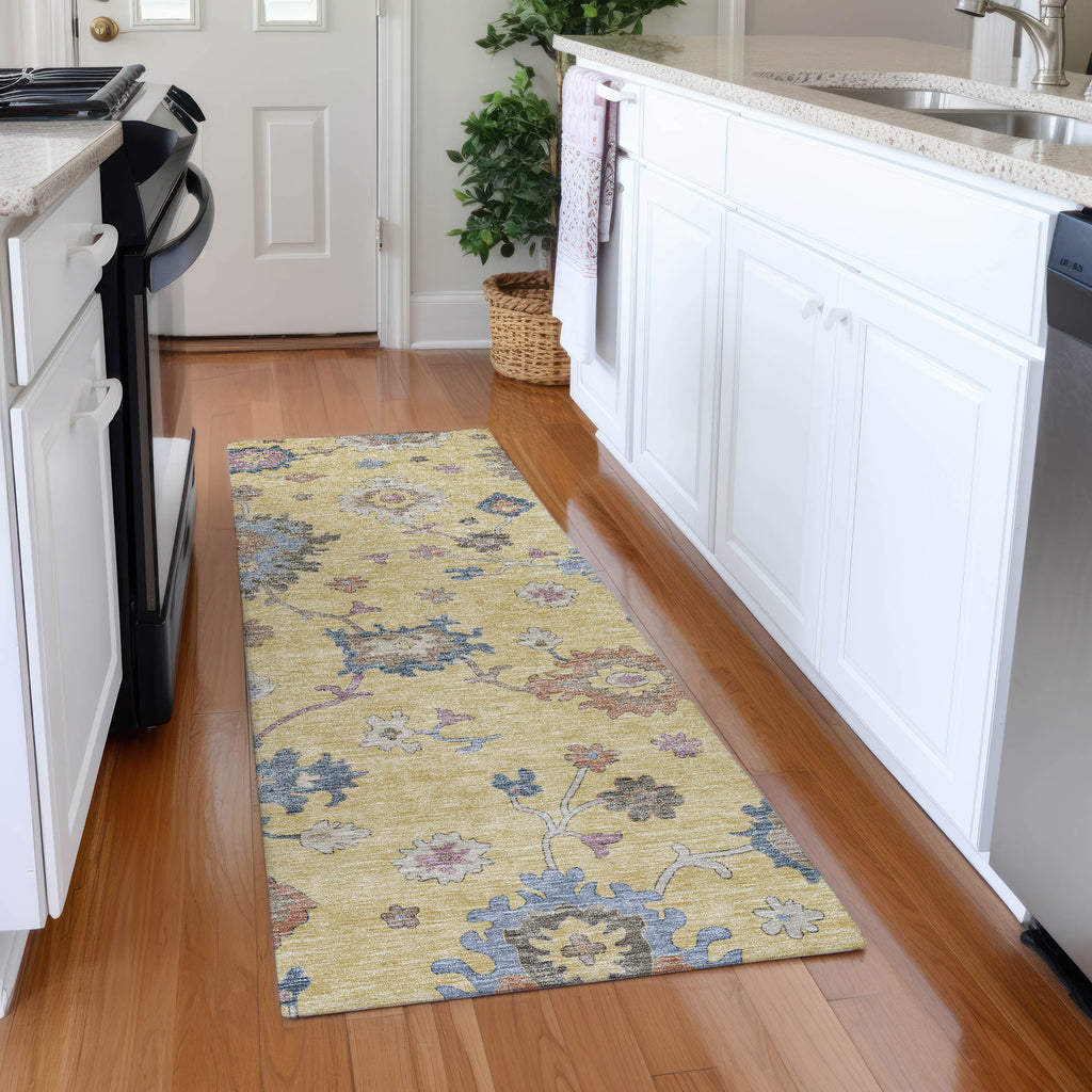 addison chantille acn1218 gold rug