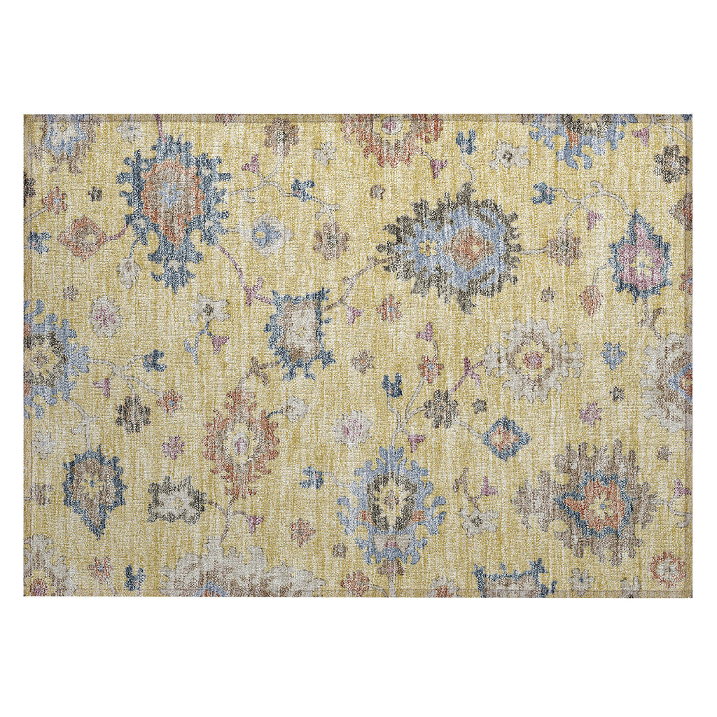 addison chantille acn1218 gold rug