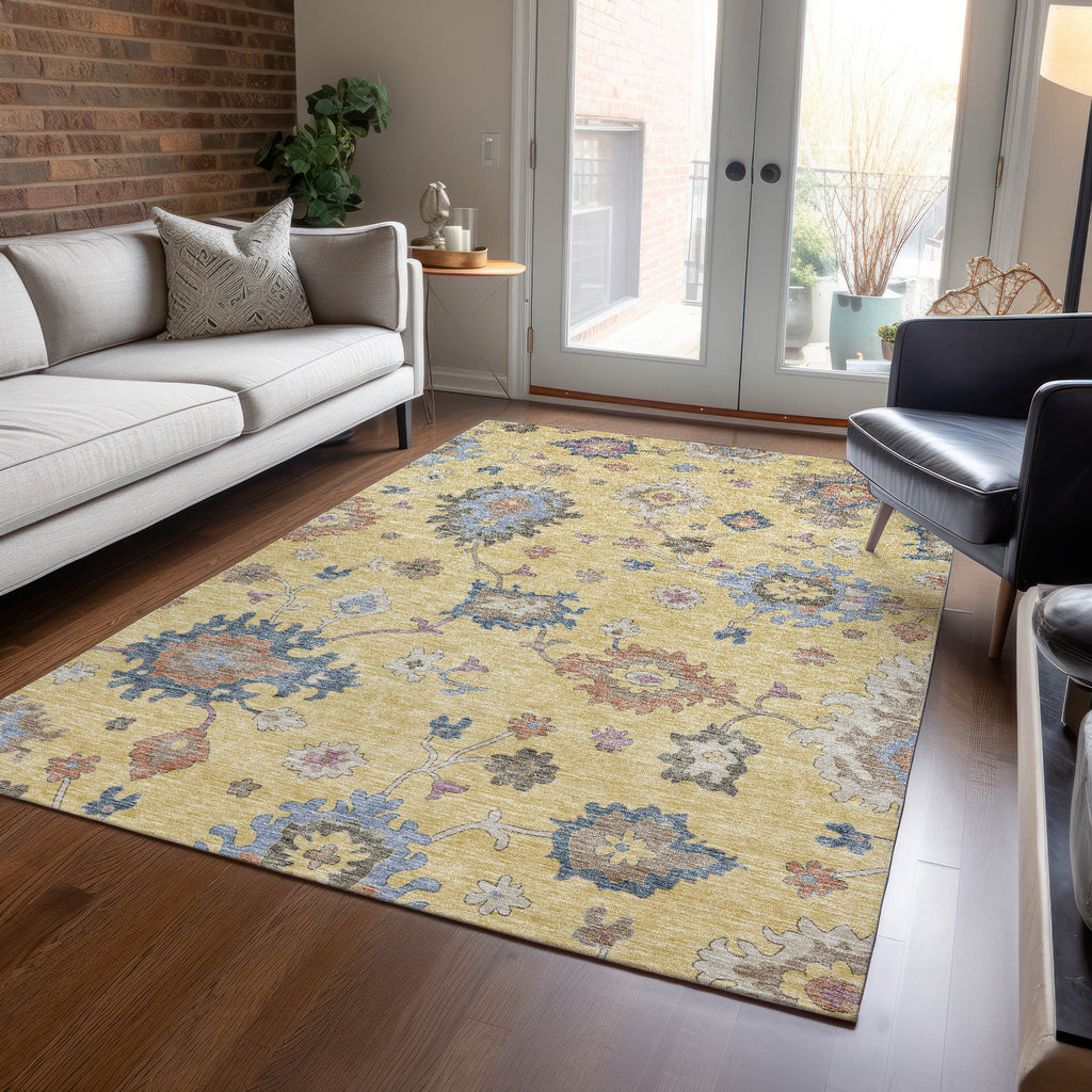 addison chantille acn1218 gold rug