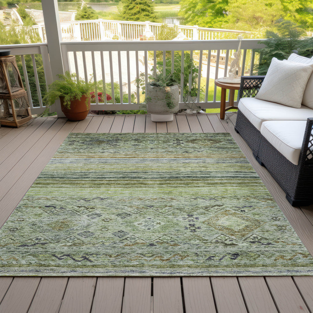 addison chantille acn1219 aloe rug