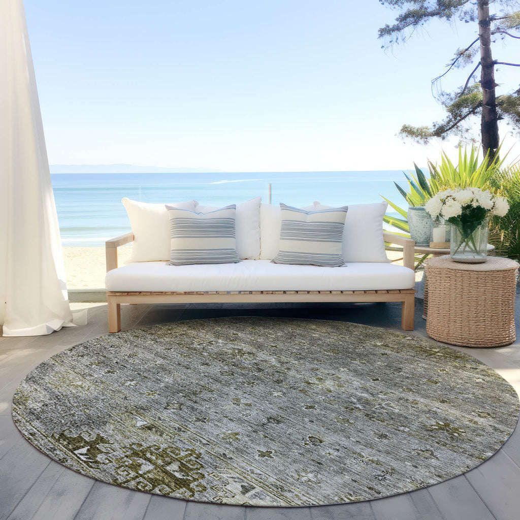 addison chantille acn1220 pewter rug