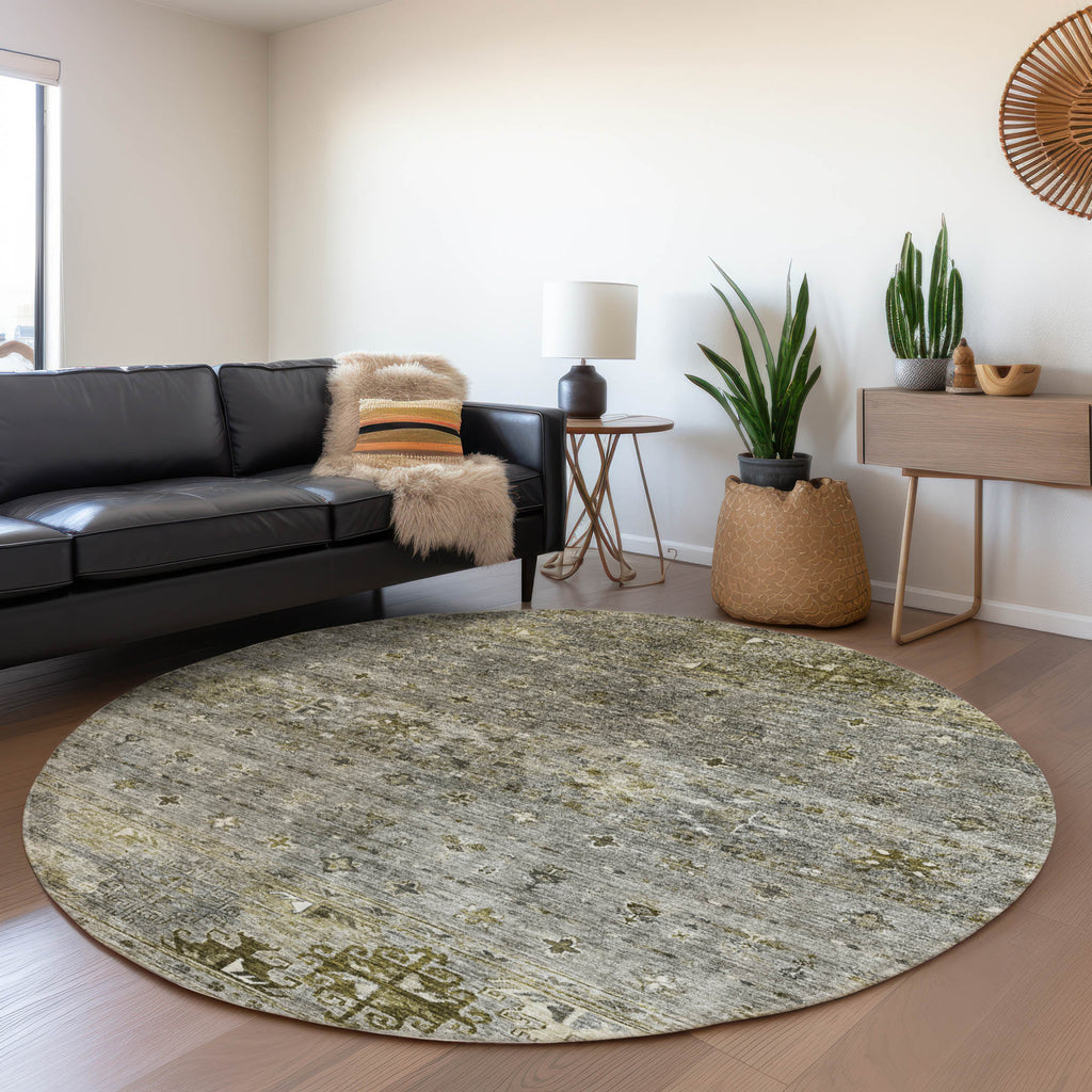 addison chantille acn1220 pewter rug