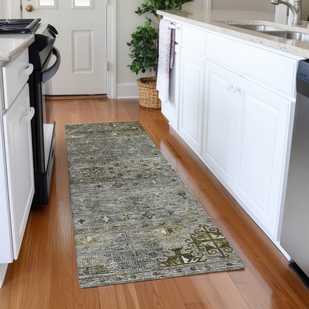 addison chantille acn1220 pewter rug
