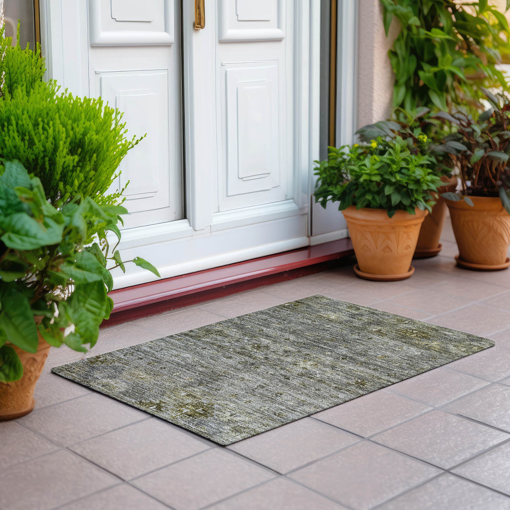 addison chantille acn1220 pewter rug
