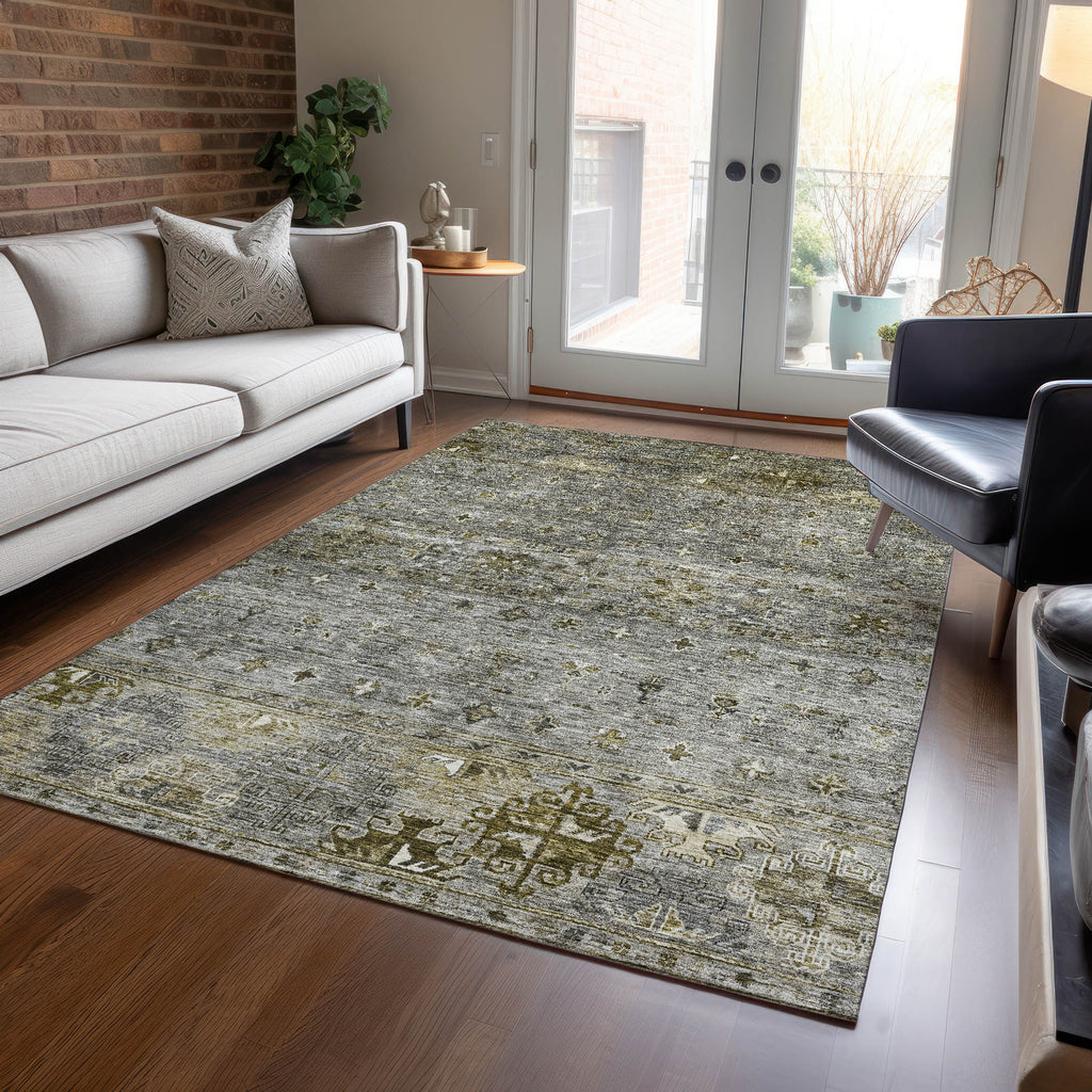 addison chantille acn1220 pewter rug