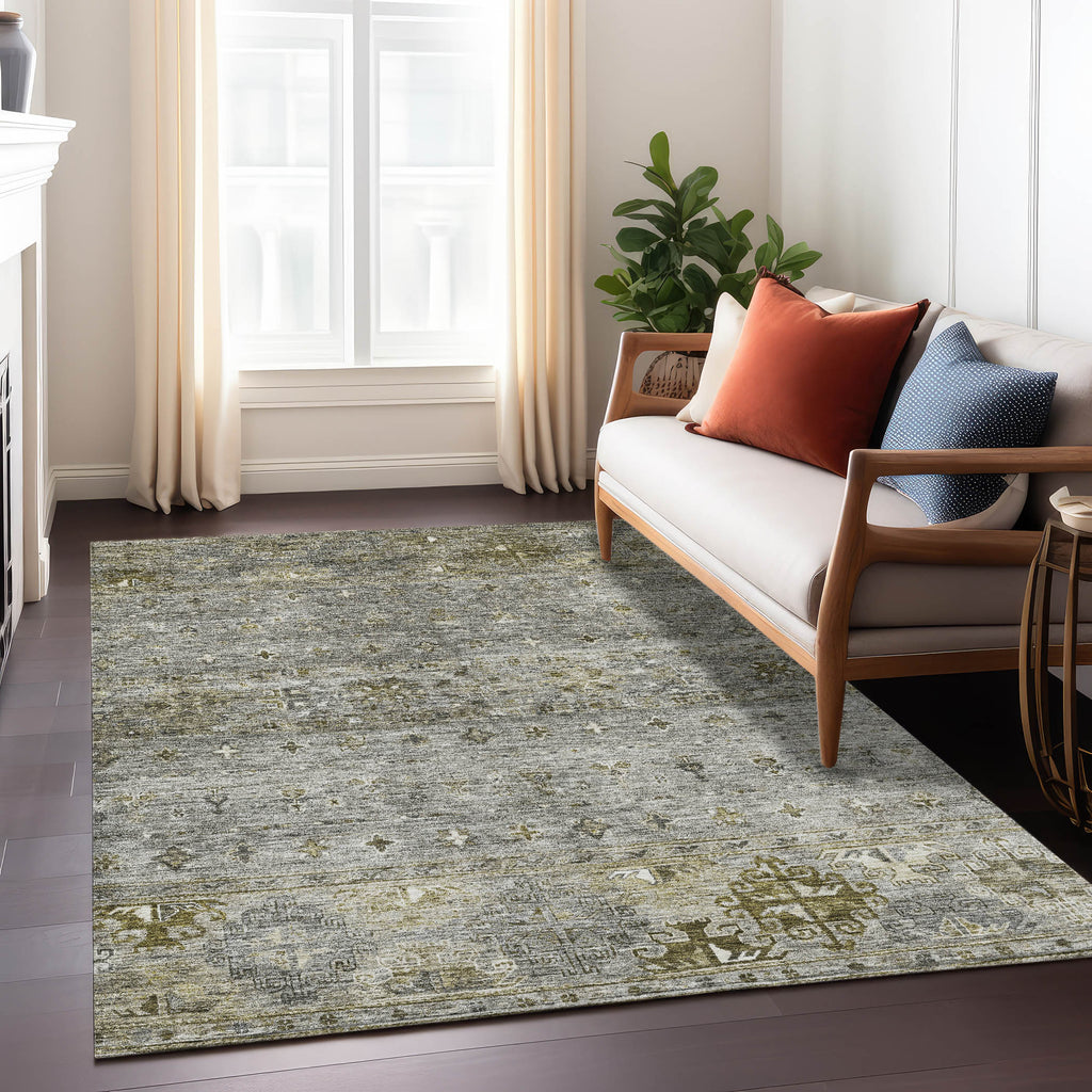 addison chantille acn1220 pewter rug