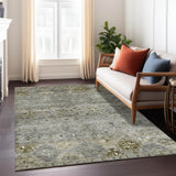 addison chantille acn1220 pewter rug