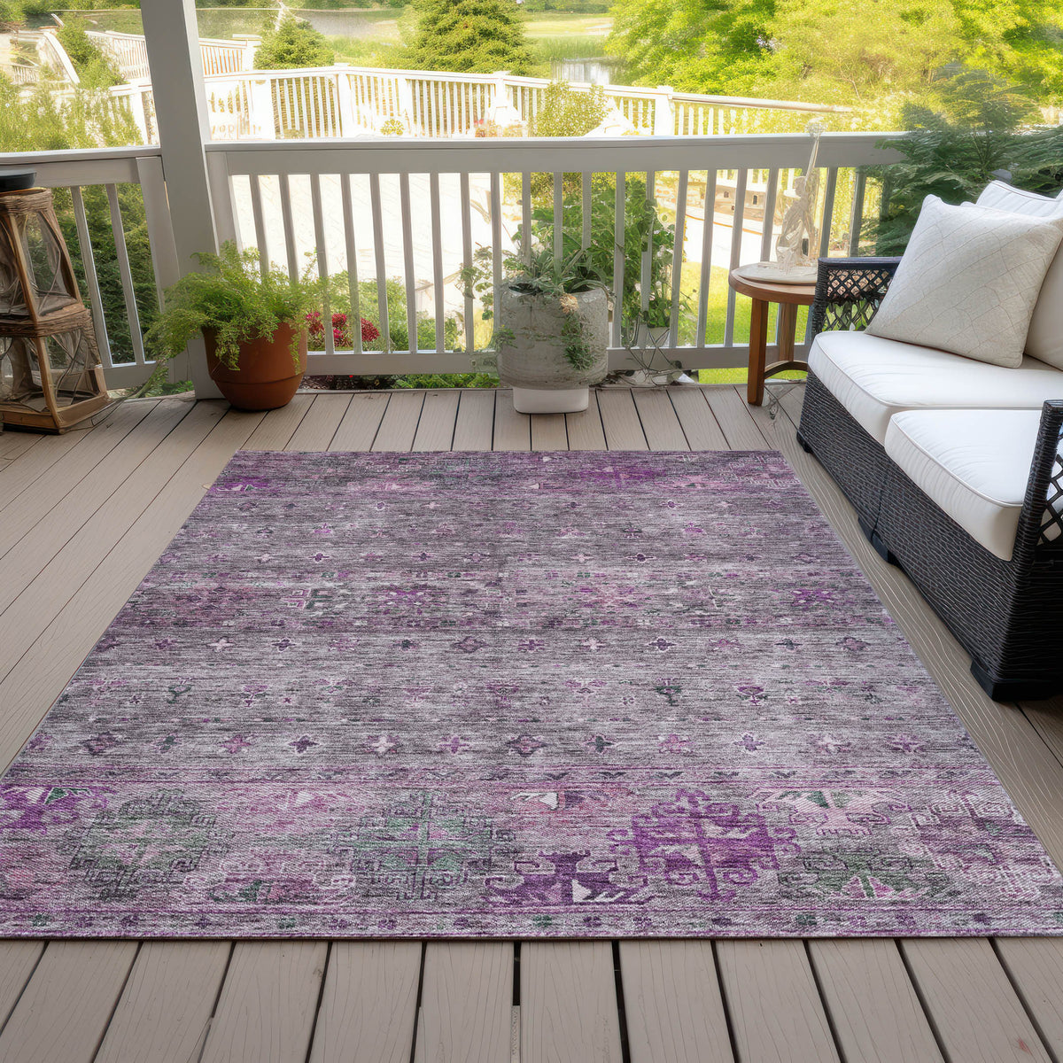 addison chantille acn1220 purple rug