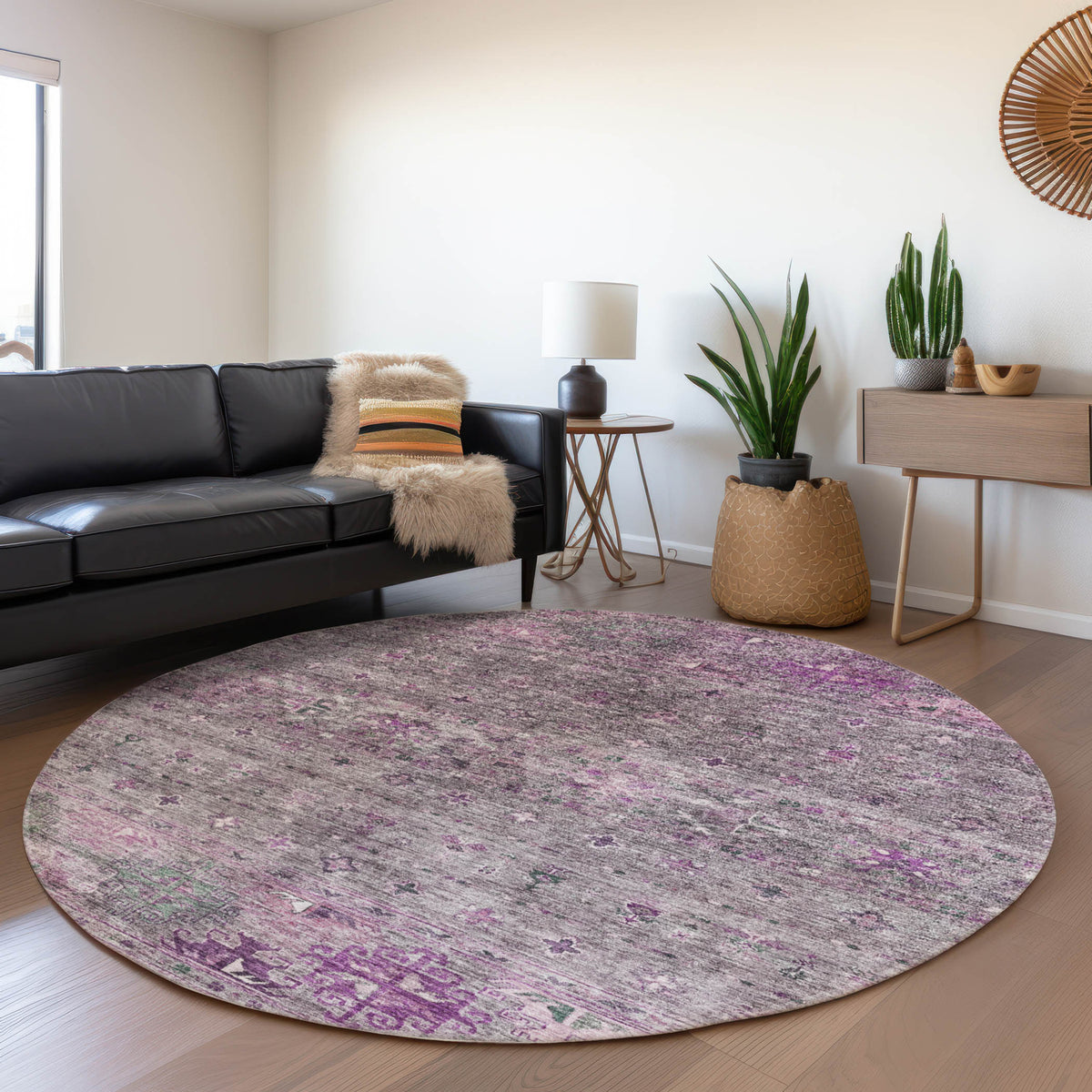 addison chantille acn1220 purple rug