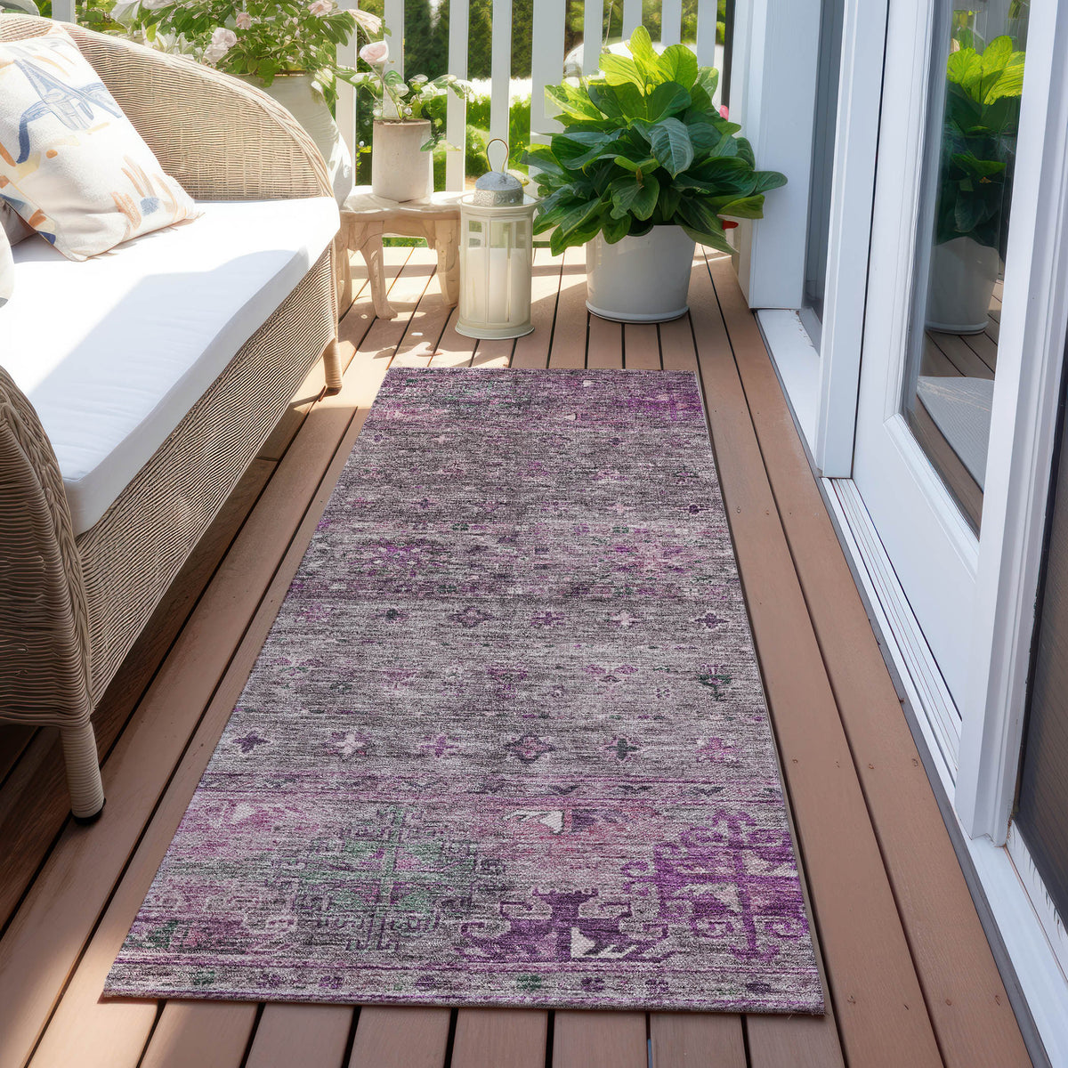 addison chantille acn1220 purple rug