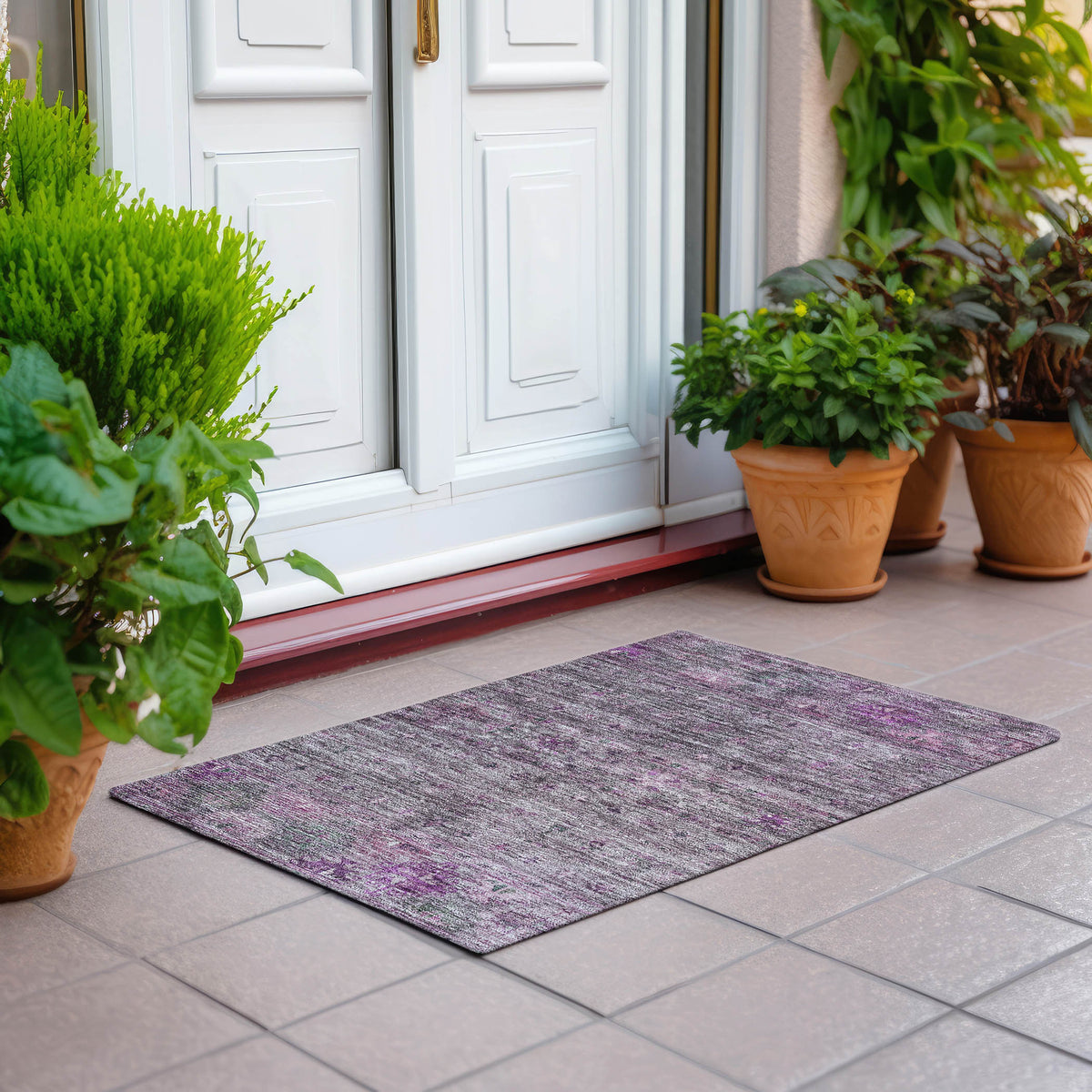 addison chantille acn1220 purple rug
