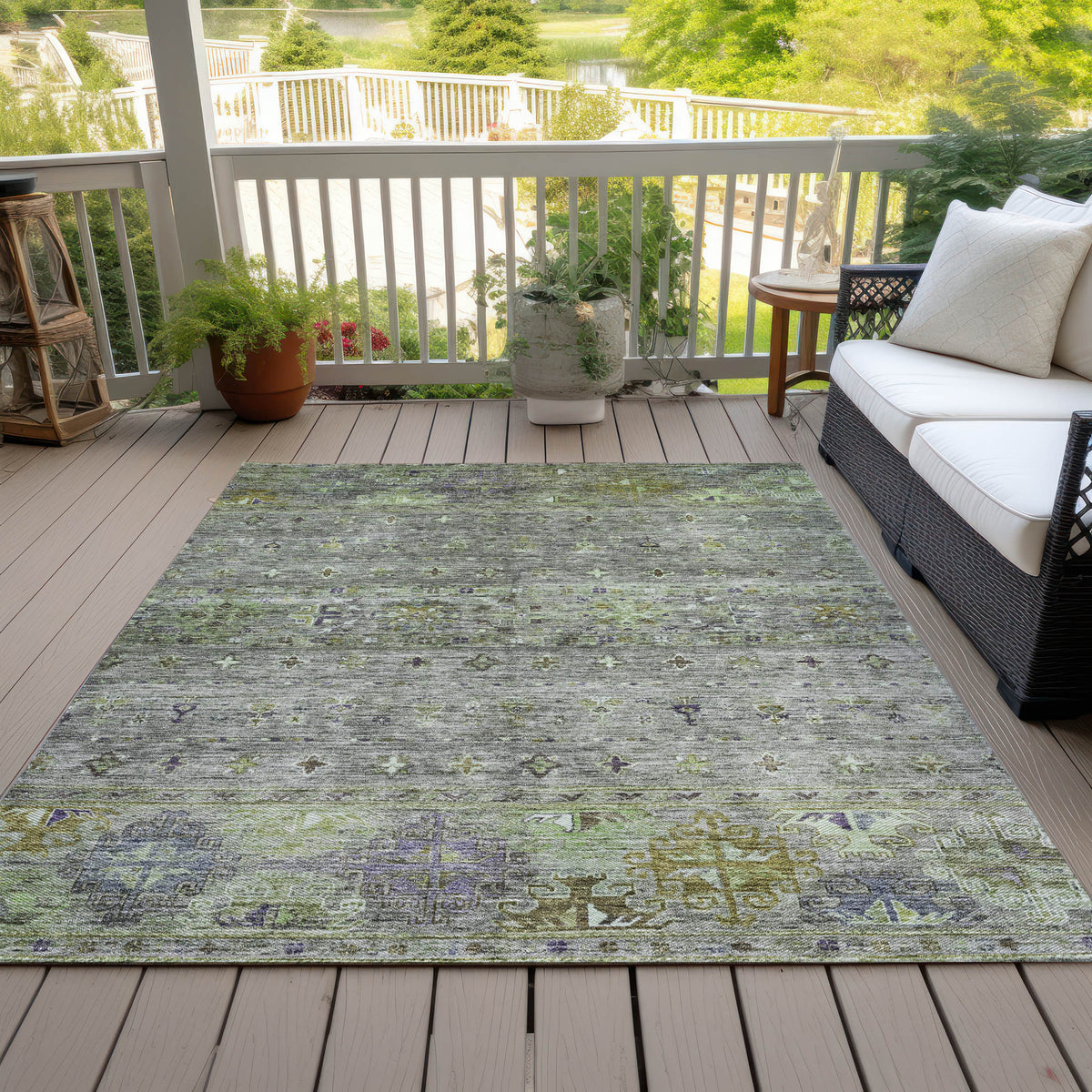 addison chantille acn1220 sage rug