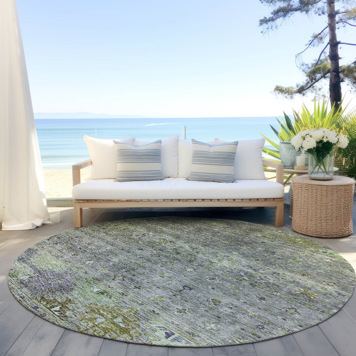 addison chantille acn1220 sage rug