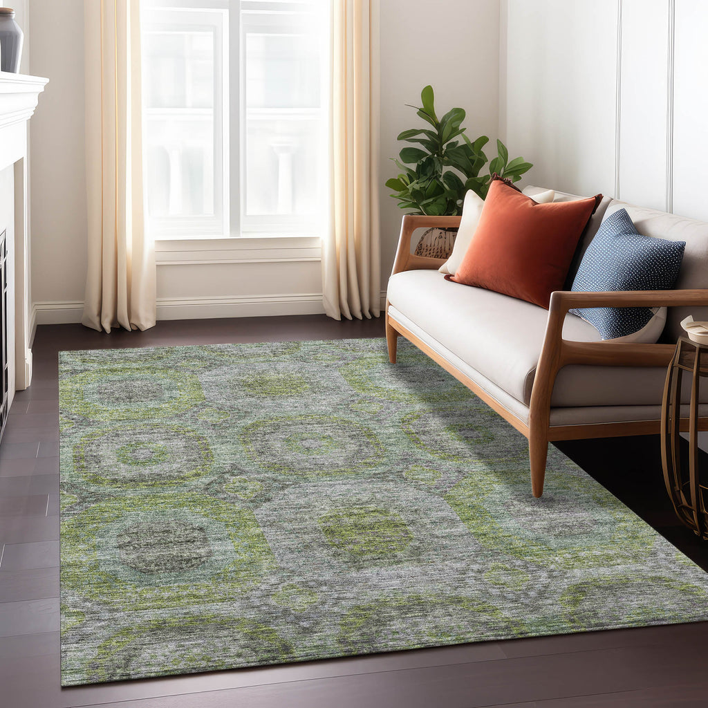 addison chantille acn1221 olive rug