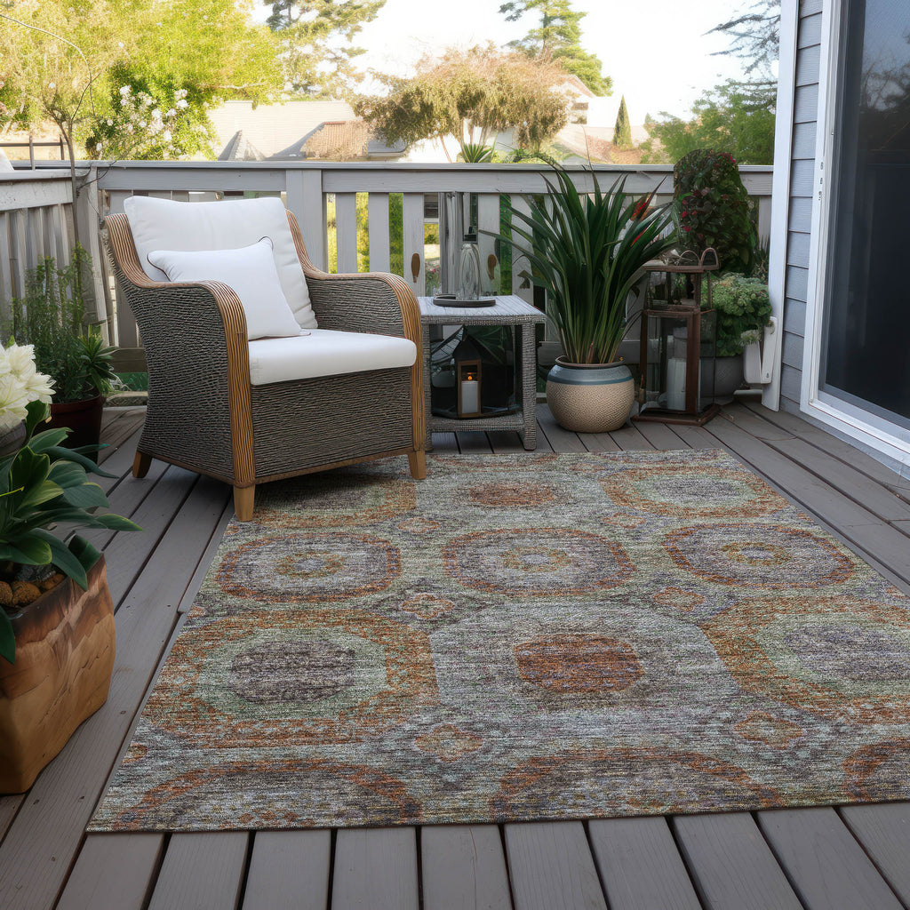 addison chantille acn1221 paprika rug