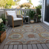 addison chantille acn1221 paprika rug