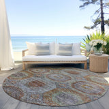addison chantille acn1221 paprika rug