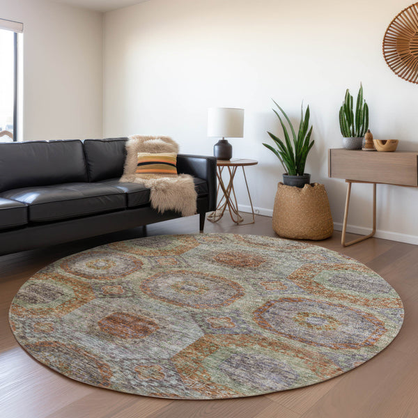 addison chantille acn1221 paprika rug