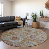 addison chantille acn1221 paprika rug