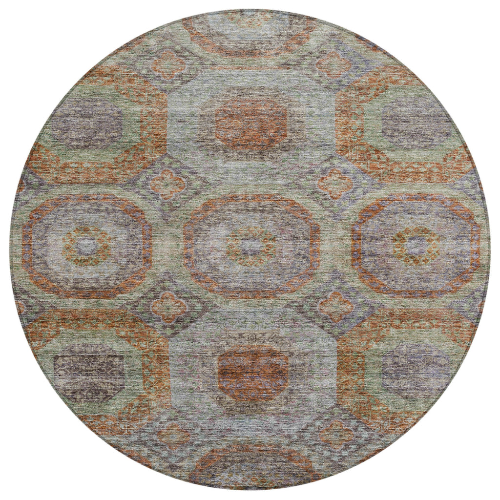 addison chantille acn1221 paprika rug