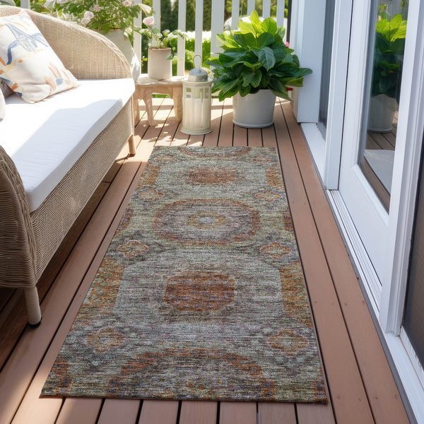 addison chantille acn1221 paprika rug