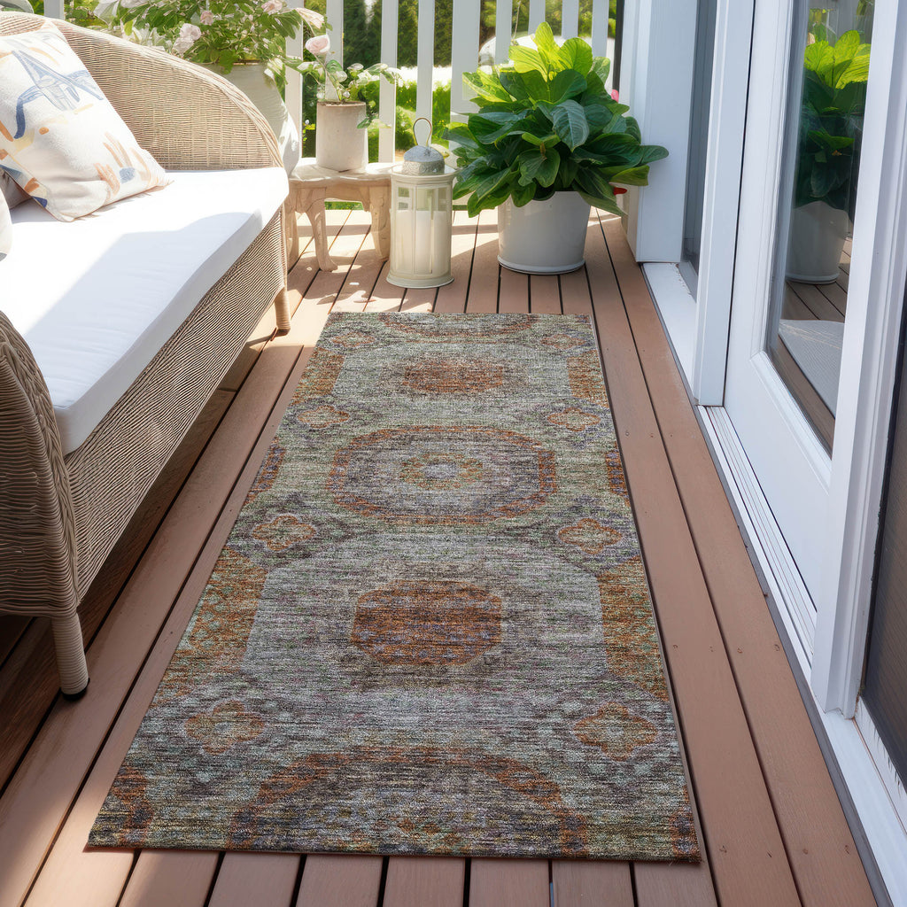 addison chantille acn1221 paprika rug
