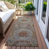 addison chantille acn1221 paprika rug