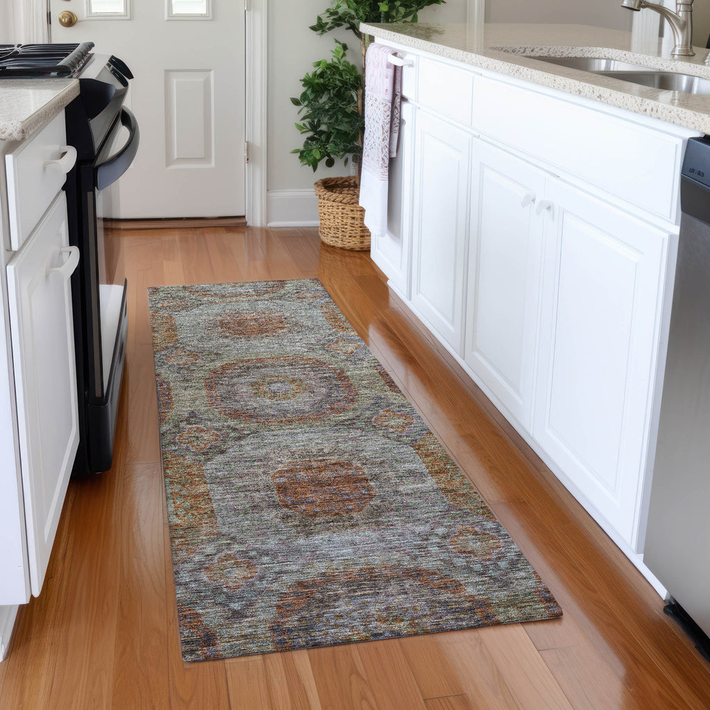 addison chantille acn1221 paprika rug