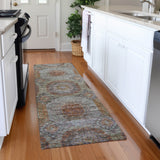addison chantille acn1221 paprika rug