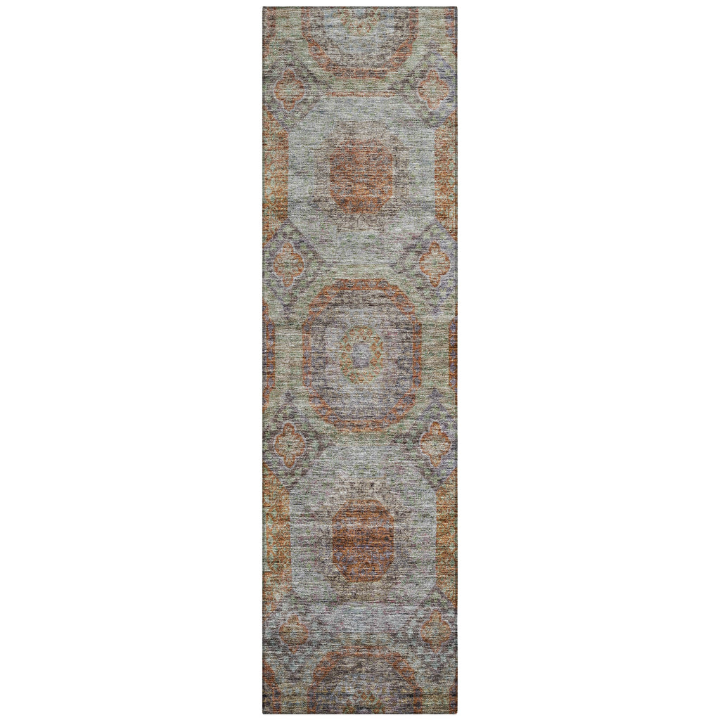 addison chantille acn1221 paprika rug