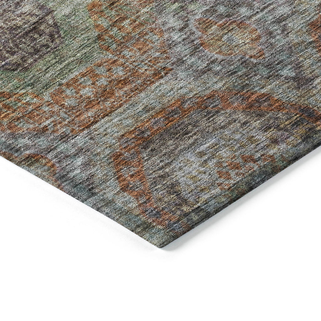 addison chantille acn1221 paprika rug