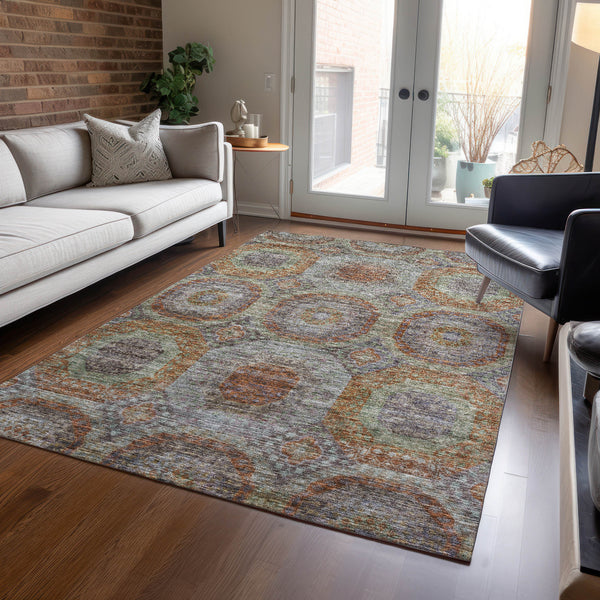 addison chantille acn1221 paprika rug
