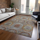 addison chantille acn1221 paprika rug