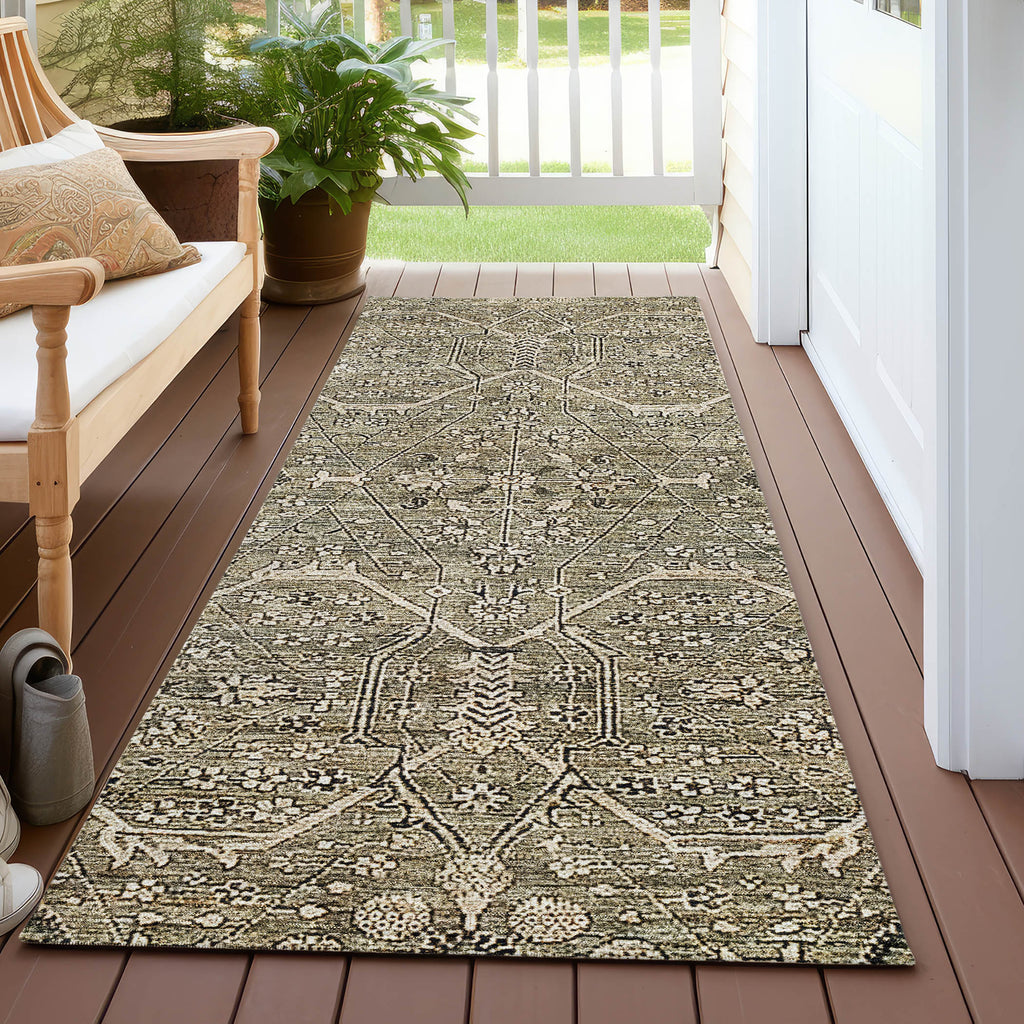 addison chantille acn1223 khaki rug