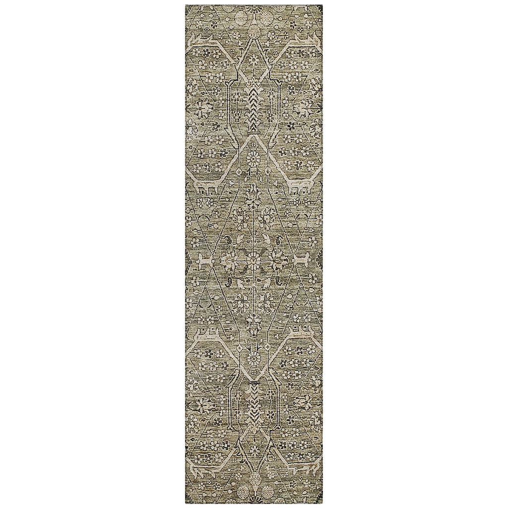 addison chantille acn1223 khaki rug