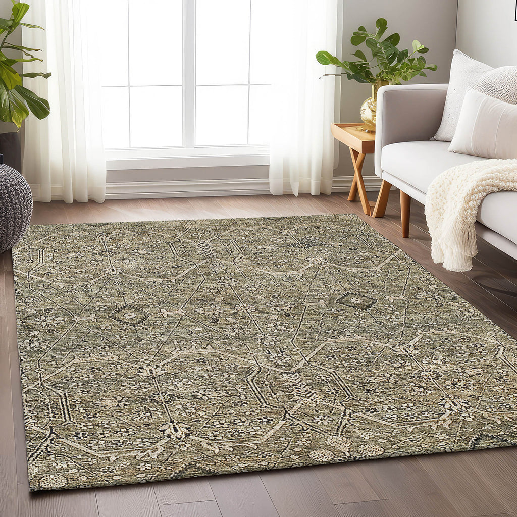 addison chantille acn1223 khaki rug
