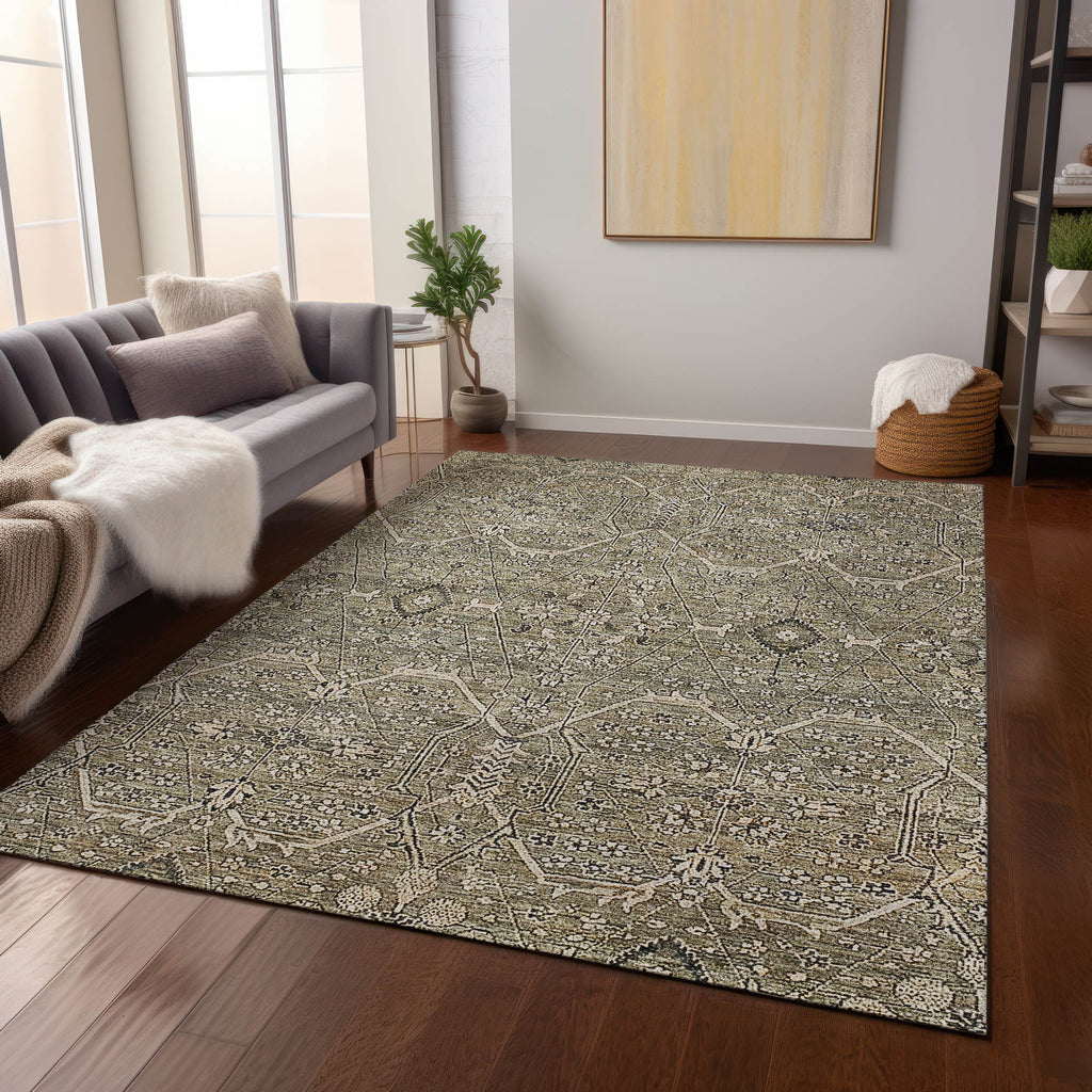 addison chantille acn1223 khaki rug